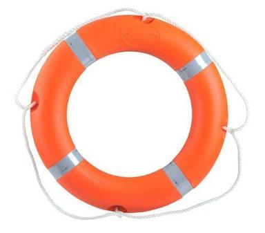 Orange Life Buoy Ring (2.5 Kg) Gender: Unisex