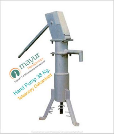 A4.38 Kg Galvanize Hand Pump Telescope Application: Industrial