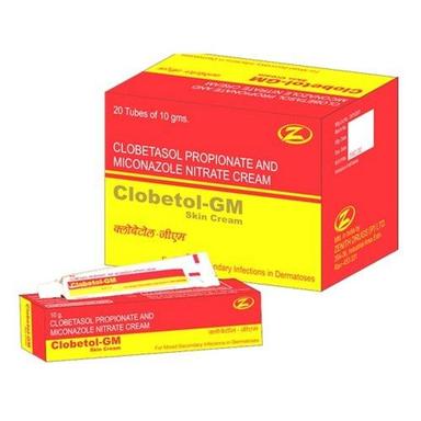 Clobetasol Propionate Miconazole Nitrate Cream Application: Hospital