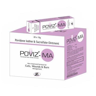 Povidone Iodine 5% Sucralfate 7% Ointment Application: Personal