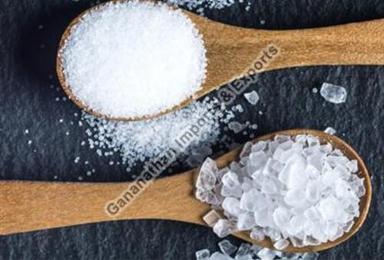 Pure White Refined Salt  Purity: 100%