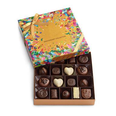 Brown Fancy Designed Chocolate Gift Set