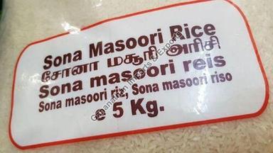White Sona Masoori Rice For Cooking