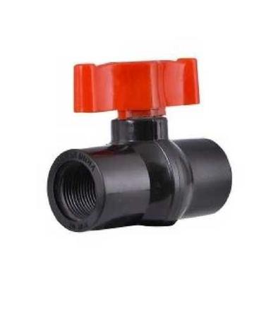 Polished Water Supply Pvc Ball Valve