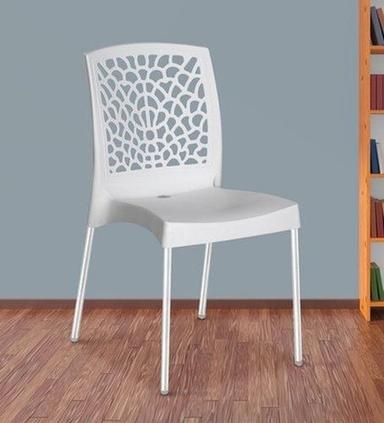 Nilkamal White Designer Outdoor Plastic Chair Dimension(L*W*H): 470 X 850 X 570 Millimeter (Mm)
