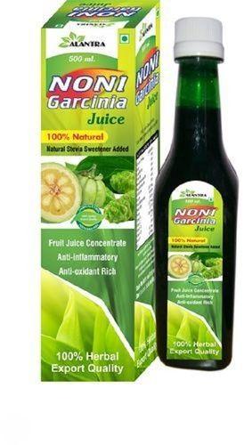 Noni Garcinia Juice Cool And Dry Place
