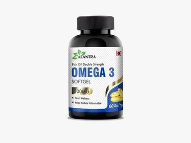 Herbal Medicine Omega 3 Capsules