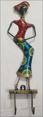 Multicolor Designer Handicraft Key Hanger