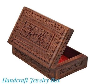 Eco-Friendly Rectangular Handcraft Jewelry Box