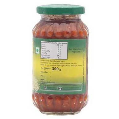 Tasty Organic Spicy Home Made Herbal Pickles 300 Gram