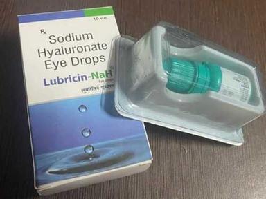 Sodium Hyaluronate Eye Drops Age Group: Suitable For All Ages