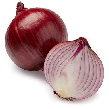 Round Healthy And Natural Organic Fresh Red Onion