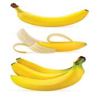 Healthy And Natural Organic Fresh Yellow Bananas Size: Standard