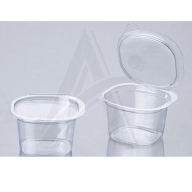 Transparent Plastic Disposable Serving Bowl