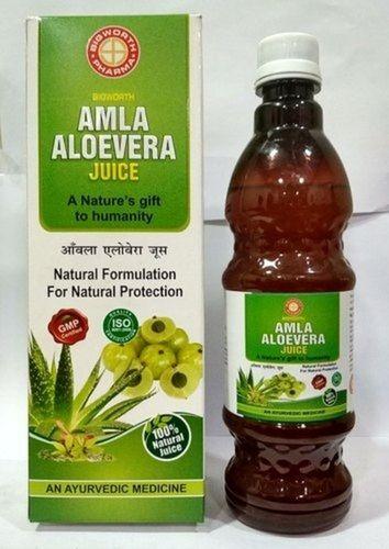 Ayurvedic Amla Aloe Vera Mix Juice Ingredients: Herbal Extract