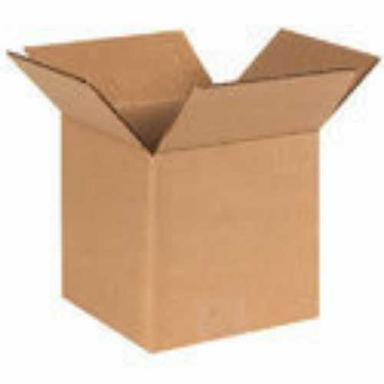 Paper Rectangular Brown Packaging Box