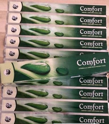 Comfort Mosquito Repellent Camphor And Lemon Grass Incense Sticks Duration: 45 Minutes