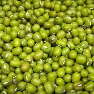Healthy And Natural Organic Green Mung Beans Grain Size: Standard