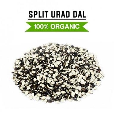 Healthy And Natural Organic Split Black Urad Dal Grain Size: Standard