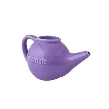 Purple Newnik Np101 Neti Ceramic Pot