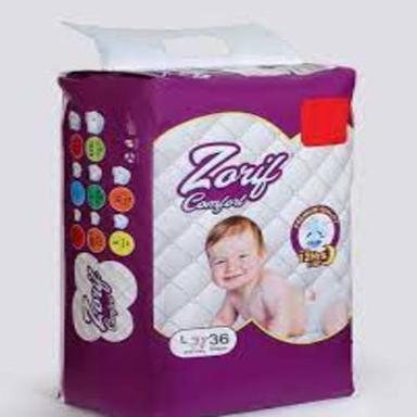 Zorif Comfort Baby Pant 50 Pcs (M-L-Xl-Xxl) Age Group: Adults