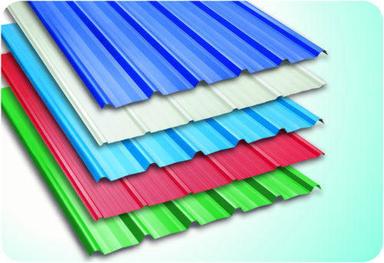 Plain Color Coated Roofing Sheet