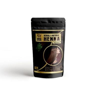 Natural Indian Herbal Henna Dried Powder