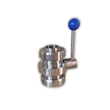 Stainless Steel Manual Lever Operable Butterfly Valve