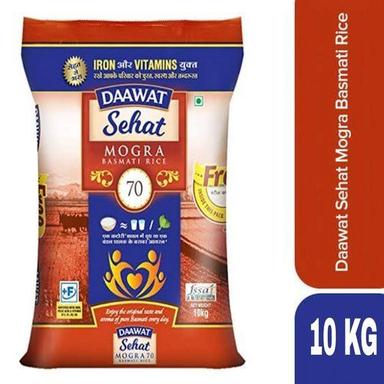 White Daawat Sahet Mogra Basmati Rice (10 Kg X 4 Pkt)