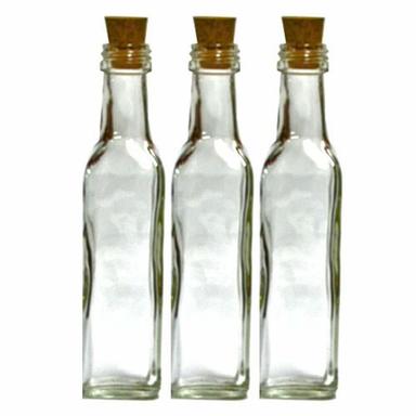 Empty Fancy Glass Bottle Sealing Type: Rubber Stopper