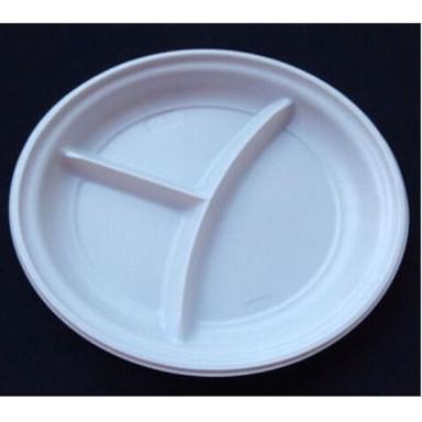 Light Weight White Disposable Thermal Plastic Plate
