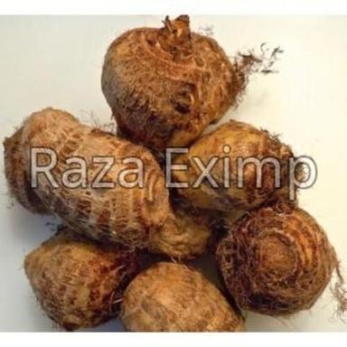Fresh Taro Root For Cooking Preserving Compound: Cool & Dry Places