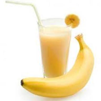 Food Grade 100% Pure Natural Banana Juice Concentrate Packaging: Drum