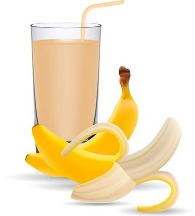 Food Grade 100% Pure Natural Banana Juice Concentrate Packaging: Drum
