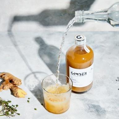 Ginger Soft Drink Concentrate Packaging: Glass Bottle