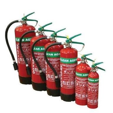 Clean Agent Type Fire Extinguisher Application: Hospital