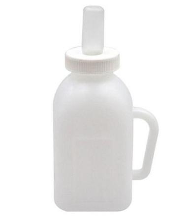  बछड़े के लिए सफेद दूध पिलाने की बोतल 