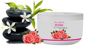 Morewell Rose Moisturizing Skin Cream Skin Softening And Moisturizing Formula Ideal For Dry Skin, Uneven Skin Tone - Wrinkle Treatment (Unisex) 400G Ingredients: Herbal