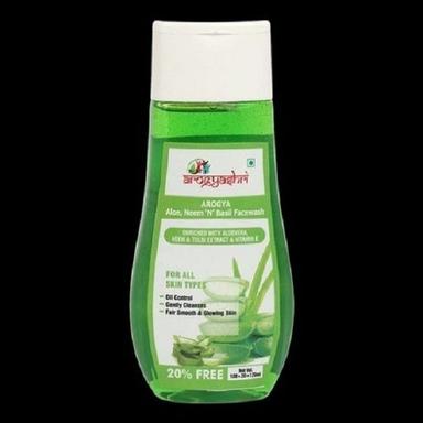 Aloe Vera Face Wash With Goodness Of Neem & Tulsi 120Ml Color Code: Green