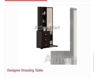 Attractive Design Brown Color Natural Wooden Designer Dressing Table Indoor Furniture