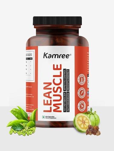 Ayurvedic Medicine Kamree Fat Burner - Lean Muscle - 60 Dietary Supplement Capsules Pack