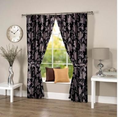 Any Polyester Printed 14 Loops Window Curtain