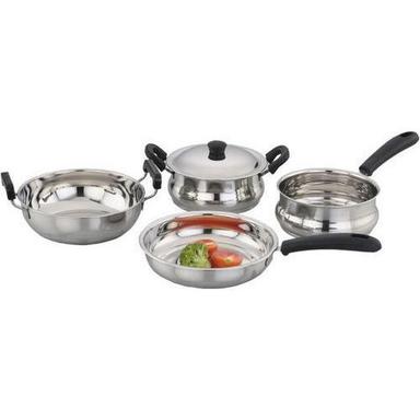 Stainless Steel Induction Base Cookware Set