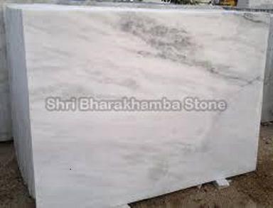 Agaria White Marble Stone Slab For Flooring, Kitchen Top, Countertops, Staircase Size: Multisize