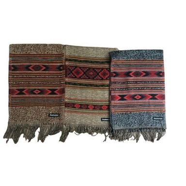 Multi Color Unisex Woolen Winter Scarf