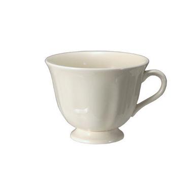 Light Weight Ceramic Plain Tea Cup Use: Home