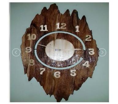 Brown High Grade Designer Wooden Wall Clocks