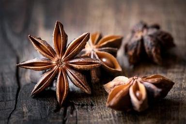 Brown Organic Dried Good Quality Star Anise Seeds