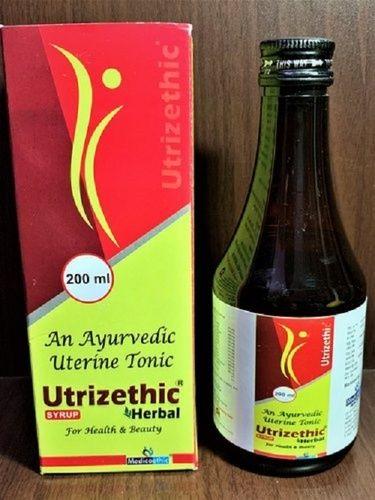 Ayurvedic Utrine Tonic 200 Ml Cool And Dry Place