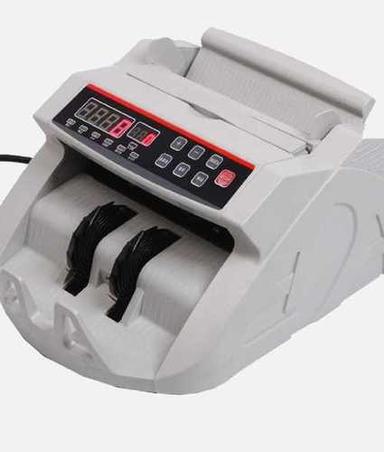 White Banking Currency Counting Machine